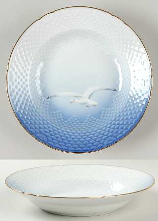 Seagull Small Basketweave Berry Bowl