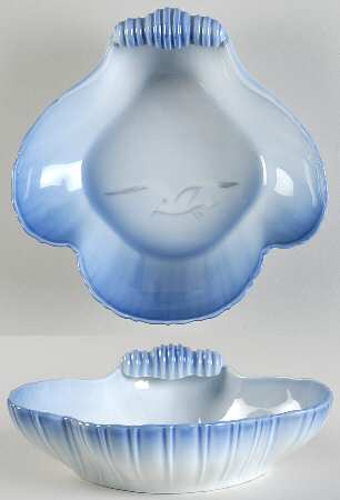 Seagull Shell Shaped Dish No Gold