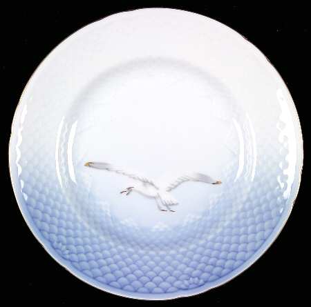 Seagull Bread & Butter Plate by Bing & Grondahl