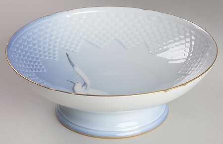 Seagull Low Footed Cake Plate