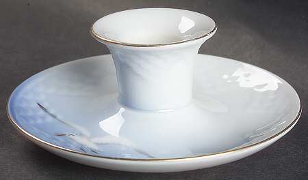 Seagull 2" Candlestick by Bing & Grondahl