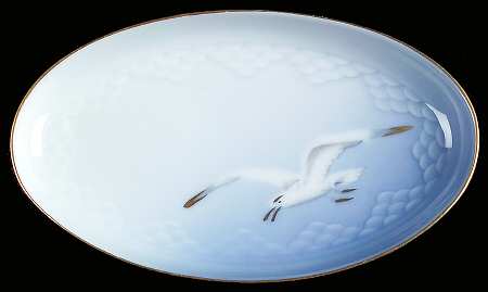 Seagull 4" Ashtray