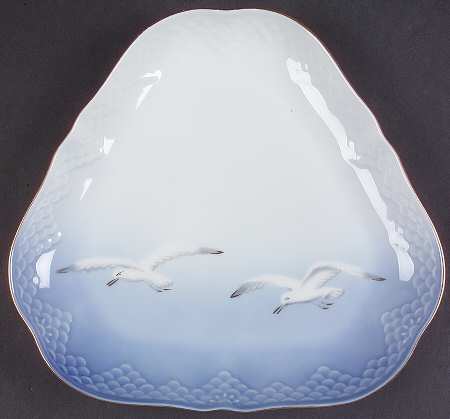 Seagull Cake Plate by Bing & Grondahl