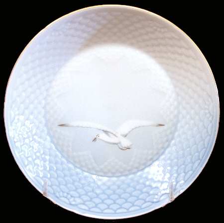 Seagull Oatmeal Bowl