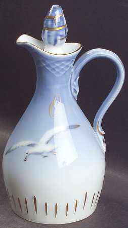 Seagull Oil Cruet with Stopper