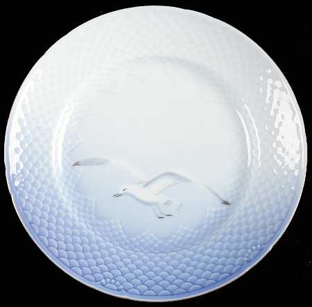 Seagull Luncheon Plate