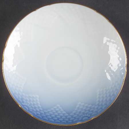 Seagull Saucer for Flat Demitasse Cup