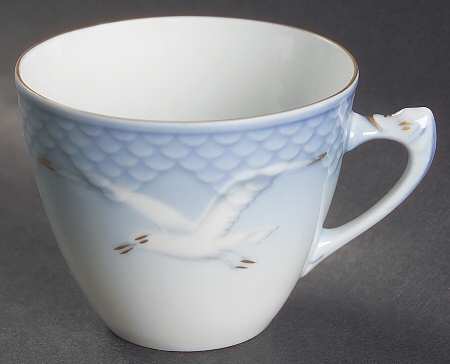 Seagull Flat Demitasse Cup