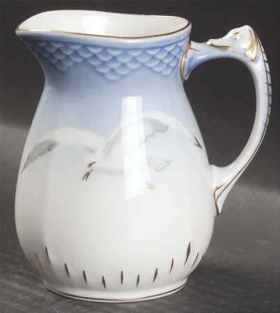 Seagull Creamer by Bing & Grondahl