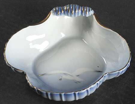 Seagull Shell Shaped Dish