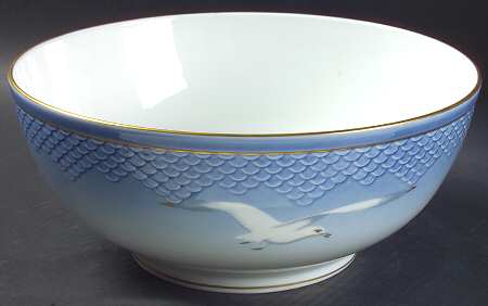 Seagull 10" Large Salad Serving Bowl