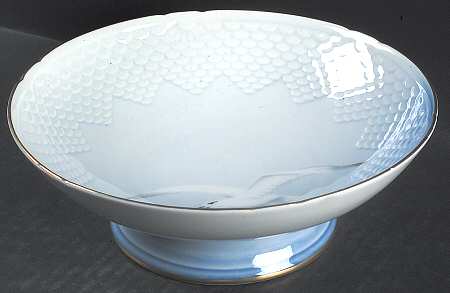 Seagull Low Footed Cake Plate