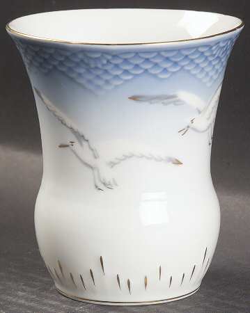 Seagull 4" Vase by Bing & Grondahl
