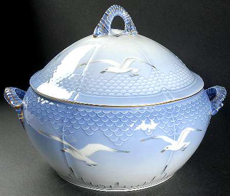 Seagull Tureen & Lid