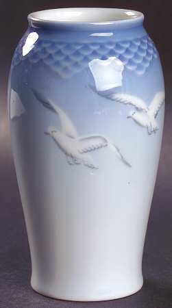 Seagull 5" No Gold Vase