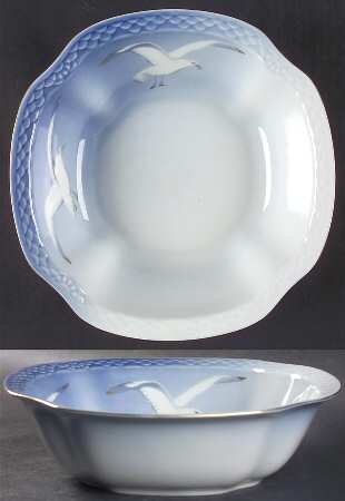 Seagull 8" Square Vegetable Bowl