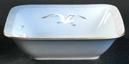 Seagull 7" Square Vegetable Bowl