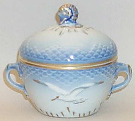 Seagull Sugar Bowl & Lid