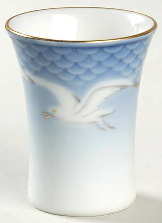Seagull 2" Mini Bud Vase by Bing & Grondahl