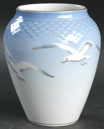 Seagull 5" Bulbous Vase