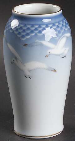 Seagull 5" Vase