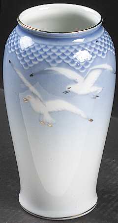 Seagull 8" Vase