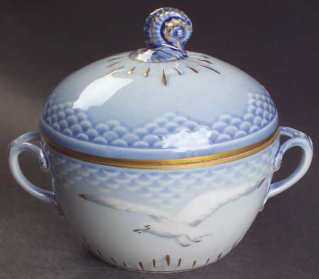 Seagull Sugar Bowl & Lid by Bing & Grondahl