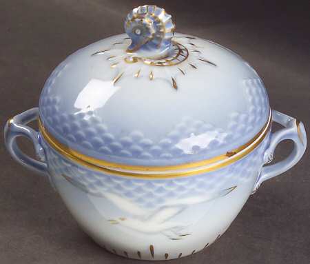 Sugar Bowl & Lid