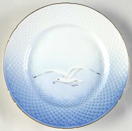 Seagull Luncheon Plate