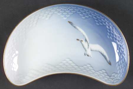 Seagull Crescent Salad Plate