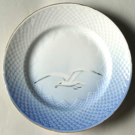 Seagull Luncheon Plate by Bing & Grondahl