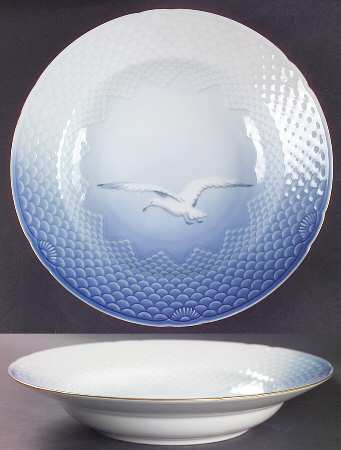 Seagull Large Rim Soup Bowl
