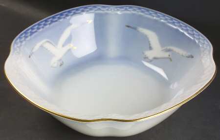 Seagull 9" Salad Serving Bowl
