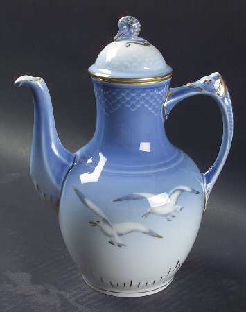 Seagull Small Coffee Pot & Lid