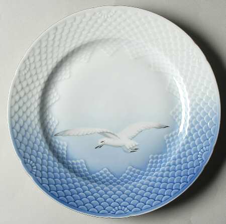 Seagull Large Dinner Plate