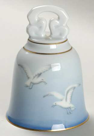 Seagull Bell by Bing & Grondahl