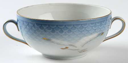 Seagull Cream Soup Bowl