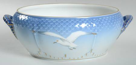 Seagull Round Vegetable No Lid