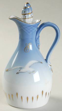 Seagull Vinegar Cruet and Stopper