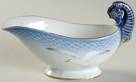 Seagull Individual Gravy Boat by Bing & Grondahl