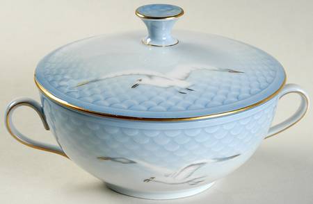 Seagull Cream Soup Bowl