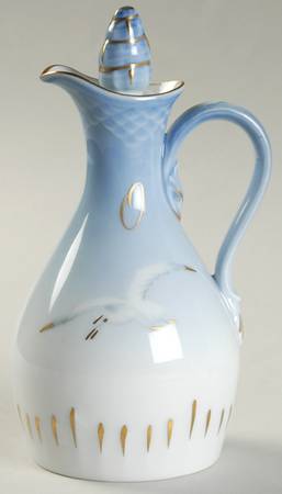 Seagull Oil Cruet with Stopper