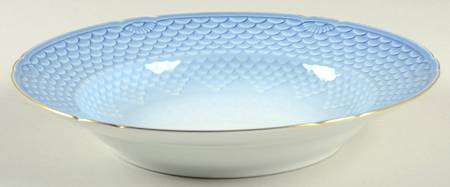Sea Shell Rim Soup Bowl