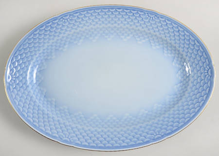 Sea Shell 13" Oval Serving Platter