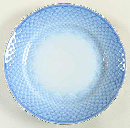 Sea Shell Salad Plate