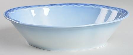 Sea Shell 9" Oval Vegetable Bowl