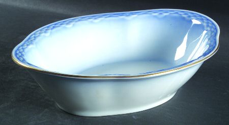 Sea Shell 9" Oval Vegetable Bowl by Bing & Grondahl