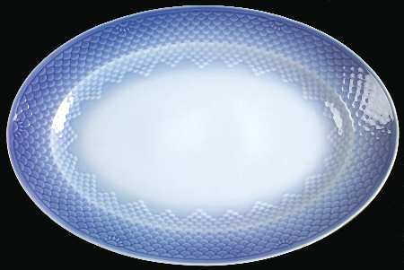 Sea Shell 16" Oval Serving Platter