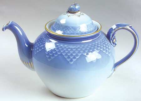 Sea Shell Teapot & Lid
