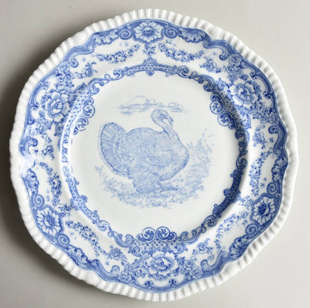 Lincoln Dinner Plate